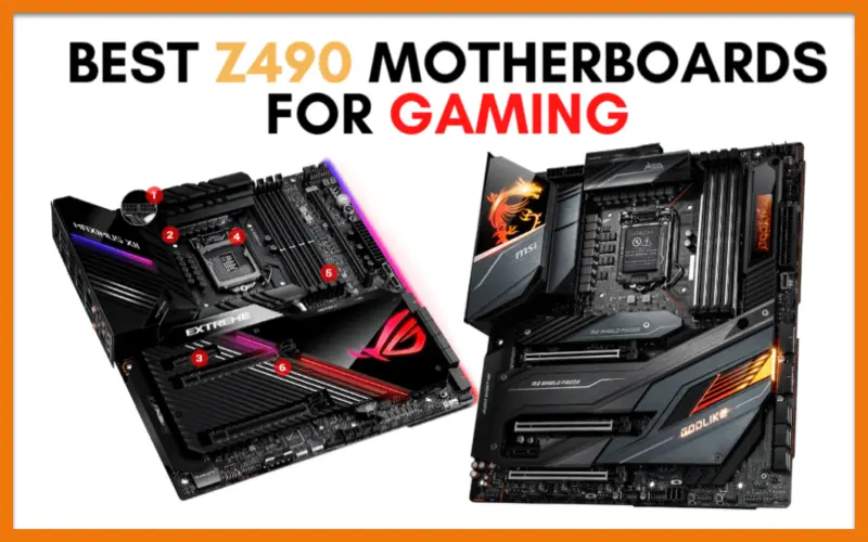 Best Z490 Motherboards for Gaming