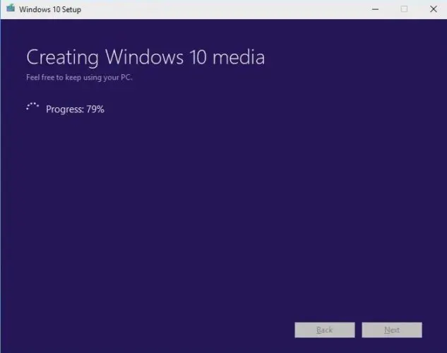 Install Windows 10 from USB on HP Laptop Downloading the Windows 10 Operating System on your USB drive