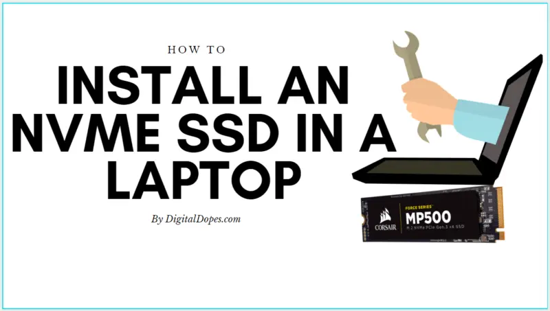 How to Install an NVMe SSD in a Laptop - HDD to M.2 Upgrade Guide
