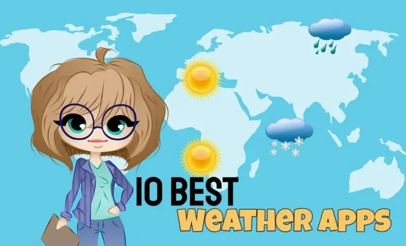 10 Best Weather Apps for Android 2021