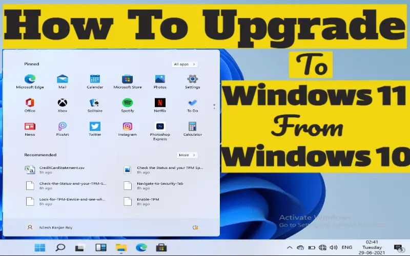 How to Upgrade to Windows 11 From Windows 10 Using Windows Insider Program