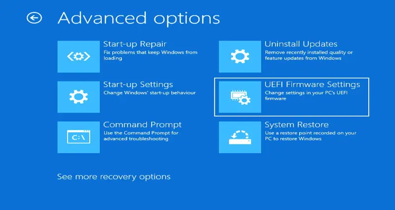 How to Boot into Advanced Startup Mode in Windows 11