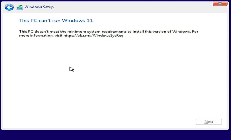 How to Bypass Windows 11 Requirements During Installation