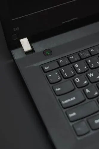 Turn On your Asus laptop by pressing the Power button