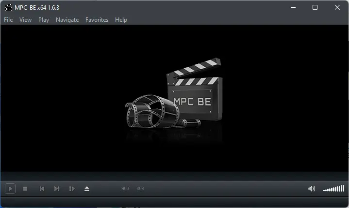 Media Player Classic – Black Edition